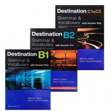 کتاب دستینیشن Destination مجموعه سه جلدی