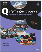 کتاب زبان کیو اسکیلز فور ساکسس ریدینگ اند رایتینگ Q Skills for Success 4 Reading and Writing 2nd