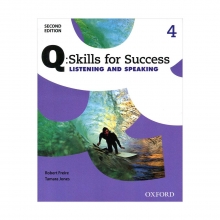 کتاب زبان Q Skills for Success 4 Listening and Speaking 2nd