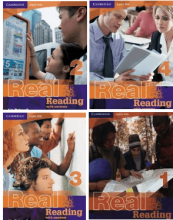 مجموعه 4 جلدی کتاب کمبریج انگلیش اسکیلز ریل ریدینگ Cambridge English Skills Real Reading