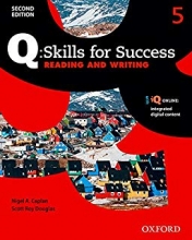 کتاب زبان کیو اسکیلز فور ساکسس ریدینگ اند رایتینگ Q Skills for Success 5 Reading and Writing 2nd