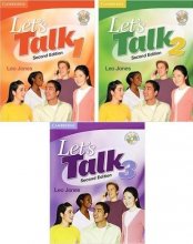 مجموعه 3 جلدی کتاب لتس تاک Lets Talk