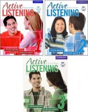 مجموعه 3 جلدی کتاب اکتیو لیسنینگ Active Listening Second Edition