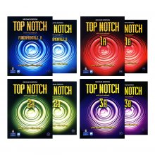 مجموعه 8 جلدی تاپ ناچ ویرایش دوم Top Notch Second Edition