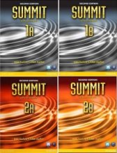 مجموعه 4 جلدی کتاب ساميت ويرايش دوم Summit Second Edition