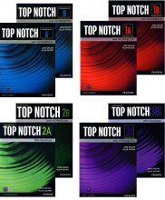مجموعه 8 جلدی تاپ ناچ ویرایش سوم Top Notch Third Edition