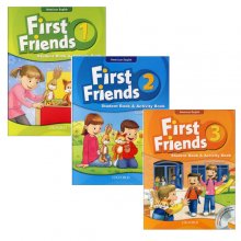 مجموعه 3 جلدی فرست فرندز امریکن First Friends American Edition رحلی