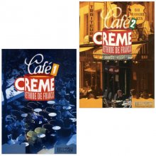 کتاب فرانسه کافه کرم مجموعه دو جلدی Cafe Creme
