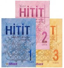 مجموعه 3 جلدی کتاب ترکی ینی هیتیت Yeni Hitit
