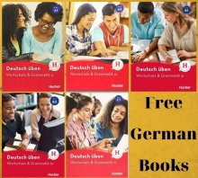 کتاب آلمانی ورتشاتز اند گراماتیک Deutsch Uben Wortschatz & Grammatik مجموعه پنج جلدی