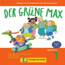 Der grüne Max 1 Lehrbuch Arbeitsbuch