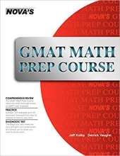 کتاب زبان جی مت مث پریپ کورس GMAT Math prep course