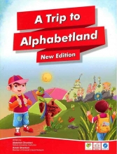 کتاب زبان ا تریپ تو الفبت لند  A Trip To Alphabetland New