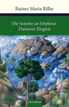 کتاب شعر آلمانی غزلیات برای اورفئوس  Rainer Maria Rilke Die Sonette an Orpheus Duineser Elegien