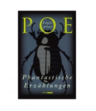 کتاب رمان آلمانی داستان های خارق العاده Poe Fantastische Erzählungen Tales of Mystery & Imagination