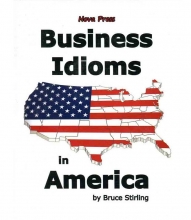 کتاب بیزینس ایدیم این امریکا نوا بروس استیرلینگ Business Idiom in America Nova Bruce Stirling