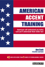 کتاب امریکن اکسنت ترینینگ American Accent Training 4rth edition  ویرایش چهارم