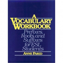 کتاب زبان A Vocabulary Workbook