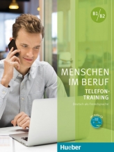 کتاب آلمانی منشن ایم بقوف تلفون ترینینگ Menschen im Beruf Telefontraining