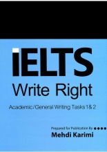 کتاب آیلتس رایت رایت IELTS Write Right Academic General Writing Tasks 1 & 2