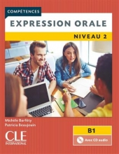 کتاب فرانسه اکسپقسیون اقل ویرایش دوم Expression orale 2 - Niveau B1 - Livre - 2ème édition