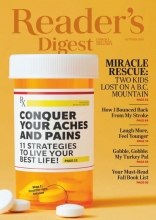 Readers Digest Conquer your Aches and Pains October 2020