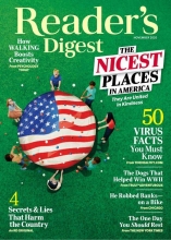 Readers Digest The nicest places in America November 2020