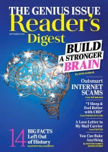 مجله ریدر دایجست Readers Digest Build a stronger brain September 2020