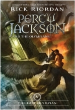 کتاب رمان انگلیسی  آخرین المپیان  The Last Olympian (Percy Jackson and the Olympians Book 5)
