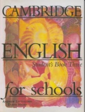 کتاب کمبریج انگلیش فور اسکولز Cambridge English for Schools Three