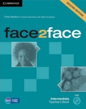 کتاب معلم فیس تو فیس face2face Intermediate Teachers Book