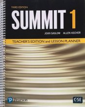 کتاب معلم سامیت ویرایش سوم summit 1 third edition teacher book