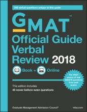 کتاب جی مت افیشیال گاید وربال ریویو GMAT Official Guide 2018 Verbal Review