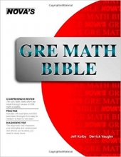 کتاب جی آر ای مث بایبل GRE Math Bible