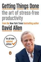 کتاب رمان انگلیسی سامان دادن کارها Getting Things Done The Art of Stress Free Productivity