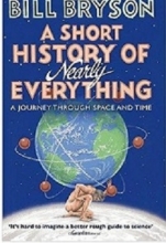 کتاب رمان انگلیسی تاریخچه کوتاه تقریباً همه چیز  A Short History of Nearly Everything