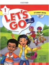 کتاب آموزش کودکان لتس گو ویرایش پنجم Lets Go 5th 1