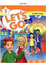 کتاب آموزش کودکان لتس گو ویرایش پنجم Lets Go 5th 5
