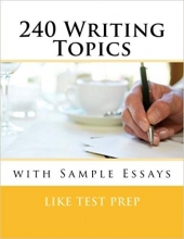کتاب زبان 240 رایتینگ تاپیکس 240Writing Topics: with Sample Essays