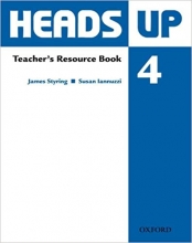 کتاب معلم هدز اپ Heads Up 4 Teachers