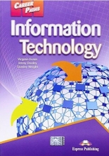 کتاب زبان کریر پثز اینفورمیشن تکنولوژی  CAREER PATHS INFORMATION TECHNOLOGY STUDENT BOOK