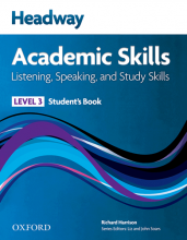 کتاب زبان هدوی آکادمیک اسکیلز لیسنینگ اند اسپیکینگ Headway Academic Skills 3 Listening and Speaking