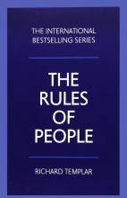 کتاب رمان انگلیسی قوانین مردم  The Rules of People