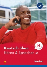 کتاب آلمانی Deutsch Uben: Horen & Sprechen A2 NEU - Buch & CD