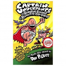 کتاب داستان انگلیسی کاپیتان زیرشلواری  Captain Underpants and the Revolting Revenge of the Radioactive Robo Boxers