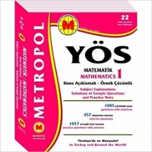 کتاب ترکی یوس متماتیک YoS Matematik 1