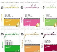 مجموعه 6 جلدی واژگان و گرامر اسپانیایی آنایا Anaya Gramatica & Vocabulario