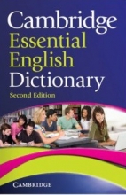 کتاب Cambridge Essential English Dictionary 2nd Ed