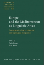 کتاب Europe and the Mediterranean as Linguistic Areas