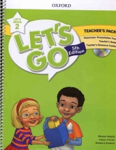 کتاب معلم لتس گو بگین ویرایش پنجم  Lets Go Begin 5th 2 Teachers Pack